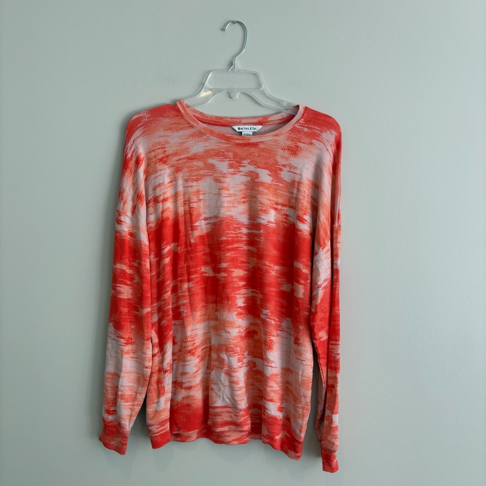 Athleta Balance Pullover Size M
